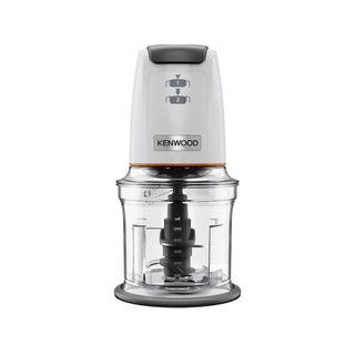 Minipicadora Kenwood CHP61.100WH 500 W 0,5 L con cuchillas de acero inoxidable y función Pulse