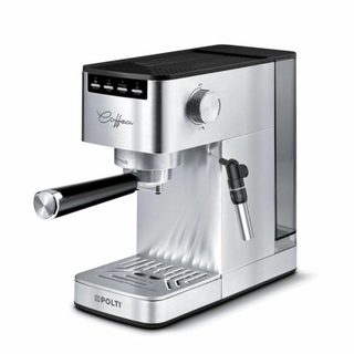 Cafetera Espresso Polti Coffea P10S 1.3L 15 bares Acero Inoxidable con Vaporizador