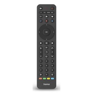 Mando a distancia universal para TV Hisense One For All URC 1316 negro botones AAA