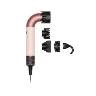 Sèche-cheveux Ionique Professionnel Dyson Supersonic r 1700W 4 Températures 3 Vitesses avec Accessoires Rose Or Rose