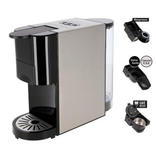 Cafetière à capsules Kuken 34355 GOLD 0,8 L 20 bars semi-automatique multi-capsules