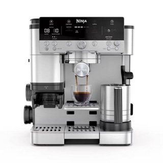 Cafetière semi-automatique Ninja ES601EU 2 L 9 bars avec moulin et mousseur