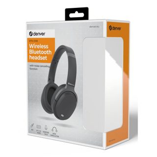 /filaire Denver BTN-210B avec microphone antibruit actif,