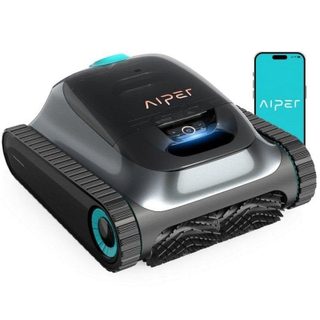 Robot piscine Aiper Scuba S1 Nettoyage fond paroi ligne d'eau batterie 150 min filtration 180 µm