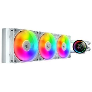 Cougar Refrigeración Líquida Cougar CGR-PSDELRGB-W-360 360mm 3 Ventiladores RGB