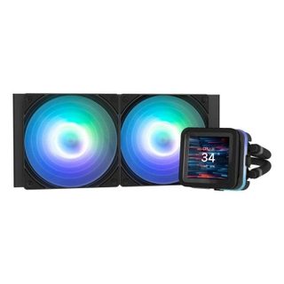 Zalman Refrigeración Líquida Zalman ALPHA2 DS A24 240mm 2 Ventiladores LED