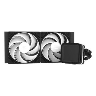 Zalman Refrigeración Líquida Zalman ALPHA2 DS A24 240mm 2 Ventiladores LED