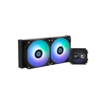 Zalman Refrigeration Liquide Zalman ALPHA2 A24 240mm 2 Ventilateurs RGB Multicolore