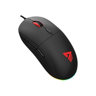 Ratón Savio Gambit USB 12000DPI Negro 7 Botones PTFE ARGB Gaming
