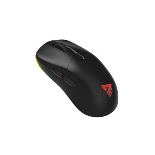Ratón Savio RIFT BLACK Dual Wireless USB-C 10000DPI RGB Negro Ultraligero