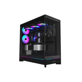 montech Torre ATX Montech HS02 Pro Max Vent 175 mm Max VGA 420 mm Vidrio Templado Iluminación aRGB USB-C