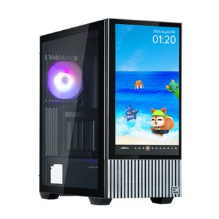 Zalman Boîtier ATX Zalman Z10 DS 1xvent 140 mm 2xUSB 3.0 sans alimentation