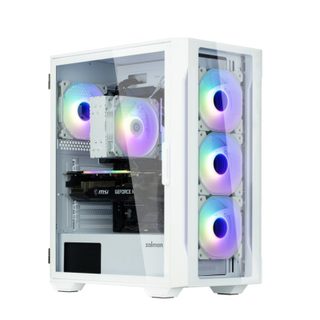 Zalman Boîtier Zalman I3 Neo TG ATX 4xvent 120 mm, 2xUSB 3.0, sans alimentation