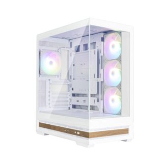Zalman Boîtier Zalman P40 Namu ATX 4xvent 120 mm Argb 2xusb 3.0 sans source