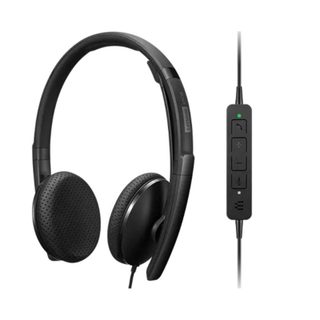 Auriculares Lenovo 4XD1M39028 con cable USB-C Supraaural Binaural Cancelación de ruido