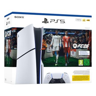 Sony Console PS5 Slim Edition Standard + EA SPORTS FC 26 (code de téléchargement)