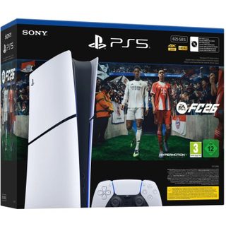 Sony PlayStation 5 Digital Slim + EA FC 26 (téléchargeable)