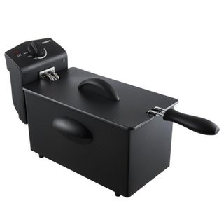 Friteuse traditionnelle Kuken 36947 3L 2000W noir pieds antidérapants