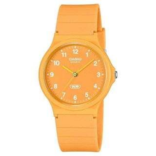 Casio Montre - MQ-24B - Mixte - Jaune - Quartz - Analogique pour homme