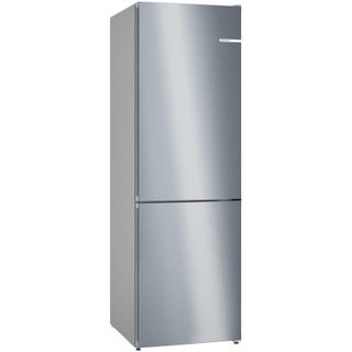 Réfrigérateur combiné Bosch KGN362ICF No Frost 186 cm 321 L C Inox Anti-traces d'empreintes