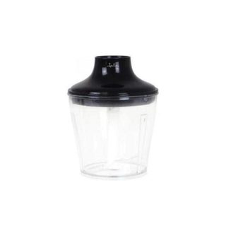 Batidora Jata 1200W Inoxydable Turbo Picadora Vaso 500ml Pied démontable