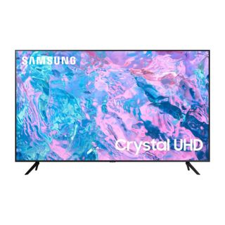 TV Samsung LED HCU7000 65" 4K Ultra HD Smart TV HDR Bluetooth Wi-Fi