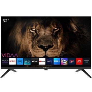 TV Nevir LED 32" HD Ready 60Hz Smart TV VIDAA HDMI Wi-Fi USB Noir