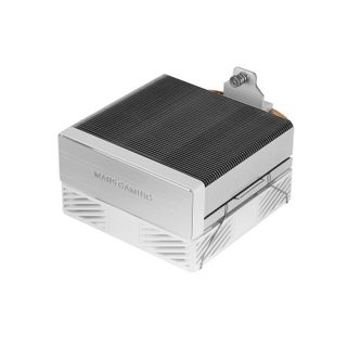 Mars Gaming Dissipateur thermique pour processeur Mars Gaming Mcpu-x4 230 W, 4 caloducs, ventilateur 120 mm, Intel LGA et AMD,
