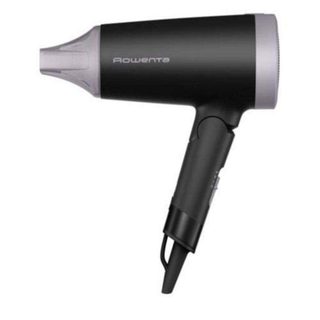 Sèche-cheveux Pliable Rowenta CV1831F0 1600W 2 Températures 2 Vitesses Air Froid Noir