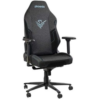 ALTYK Phoenix Monarch Noir Chaise Gaming Ergonomique 4D Velours 150kg
