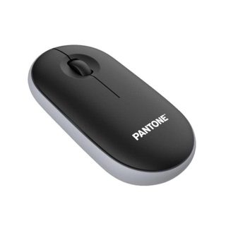 Ratón Pantone PT-MS001BK Sans Fil 2400 DPI Noir Gris Ergonomique Silencieux