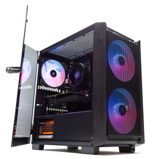 pccom-pccom PCCom Lite AMD Ryzen 5 5500 / 16 Go / SSD 1 To / RX 9060 8 Go / Windows 11 Home