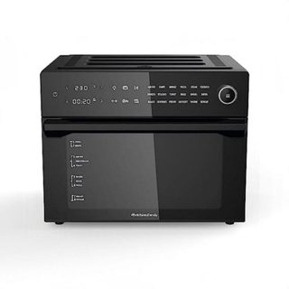 Horno électrique Melchioni Benedetta 30 L Noir écran tactile 18 programmes multifonction