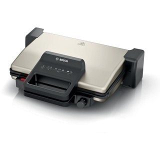 Gril Bosch TCG3302 Alu Plaques Céramique 2000W Ouverture 180°