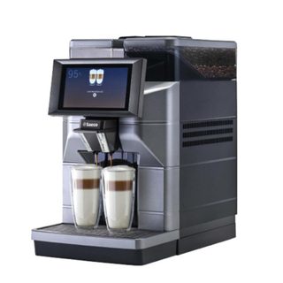 Cafetière automatique espresso Saeco Magic M2 4L broyeur inox écran LED mousseur
