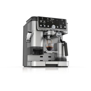 Cafetiere Semi-automatique Ninja ES701EU 2 L 14 bars avec moulin integre et mousseur