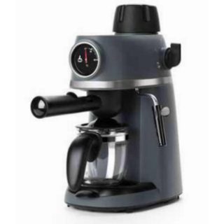 Cafetière Espresso Semi-automatique Black & Decker BXCO800E 4 tasses 3,5 bars avec buse vapeur