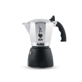 Cafeti re Moka Bialetti Brikka 4 tasses 0,17 L aluminium noir