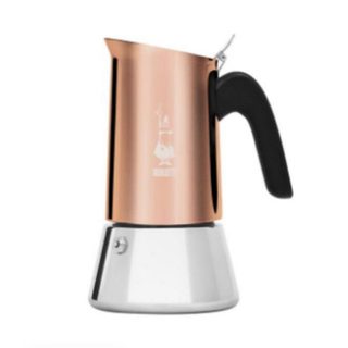 Cafetière Moka Bialetti Venus 6 tasses 0,24 L inox cuivre