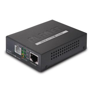 Convertisseur Ethernet PLANET VC-231G 1000 Mbit/s RJ-45 noir filaire