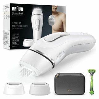 Épilateur Lumière Pulsée Braun Silk-expert Pro PL5145 10 Niveaux Capteur Peau