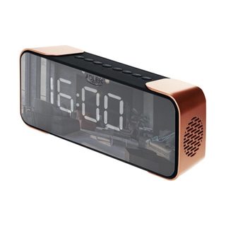Réveil numérique Adler AD 1190CR Bluetooth FM MP3 microSD affichage LCD
