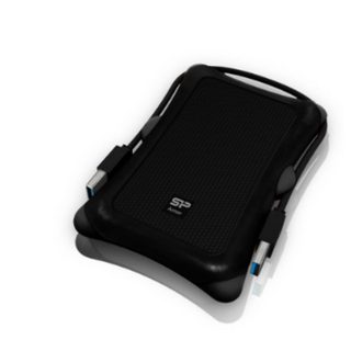 silicon-power Disque dur Silicon Power Armor A30 1TB 2.5" USB-A Antichoc