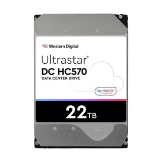 Western Digital Disque Dur Western Digital Ultrastar DC HC570 22TB HDD 7200 tr/min SATA III 512MB