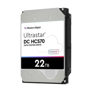 Western Digital Disque Dur Western Digital Ultrastar DC HC570 22TB HDD 7200 tr/min SATA III 512MB