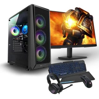 PC Racing Daitona AMD Ryzen 5 5600G 32GB 1TB SSD 27" Pack Gaming Windows 11 Pro