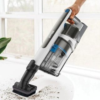 Aspirateur sans Fil Shark IZ380EUT Métallique 50 min Réservoir 0,7 L Accessoires Animaux