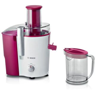 Licuadora centrífuga Bosch MES25C0 700W Cereza/Blanc Capacité 2L Filtre inox
