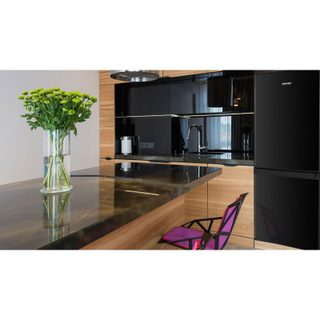 Réfrigérateur combiné MPM MPM-182-KB-39 Defrost 142 cm 182 L E Noir