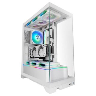 Mars Gaming MC-PRISMA Triple Verre Trempé ARGB ATX